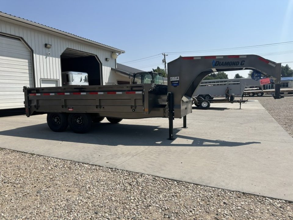New 2026 Diamond C 14' Dump Box