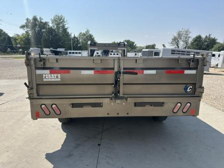 New 2026 Diamond C 14' Dump Box