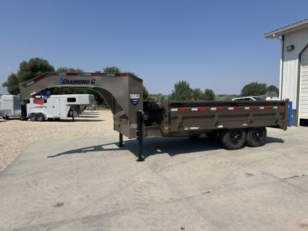 New 2026 Diamond C 14' Dump Box