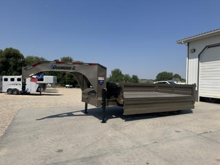 New 2026 Diamond C 14' Dump Box