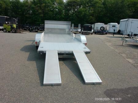 New 2026 ALCOM ALCOM / Aluminum 1,400 lbs. Empty Weight ! Open Car Trailer , $8,295 without stone guard. , $9,495 as shown. ID# 148926 Car Hauler