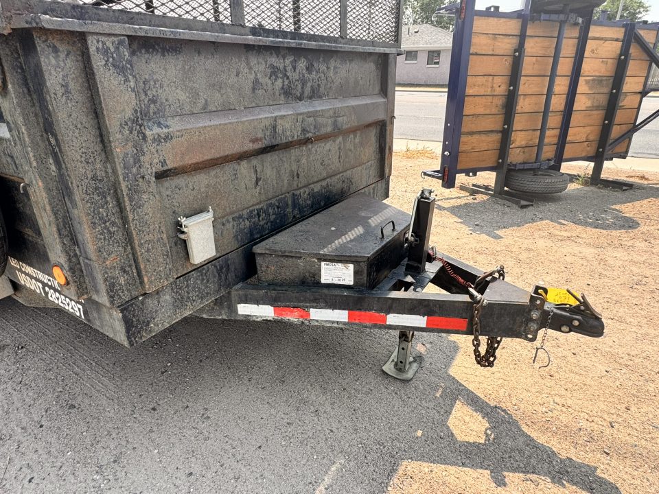 Used 2006 PJ Trailers 7-14 Dump 7k Axles