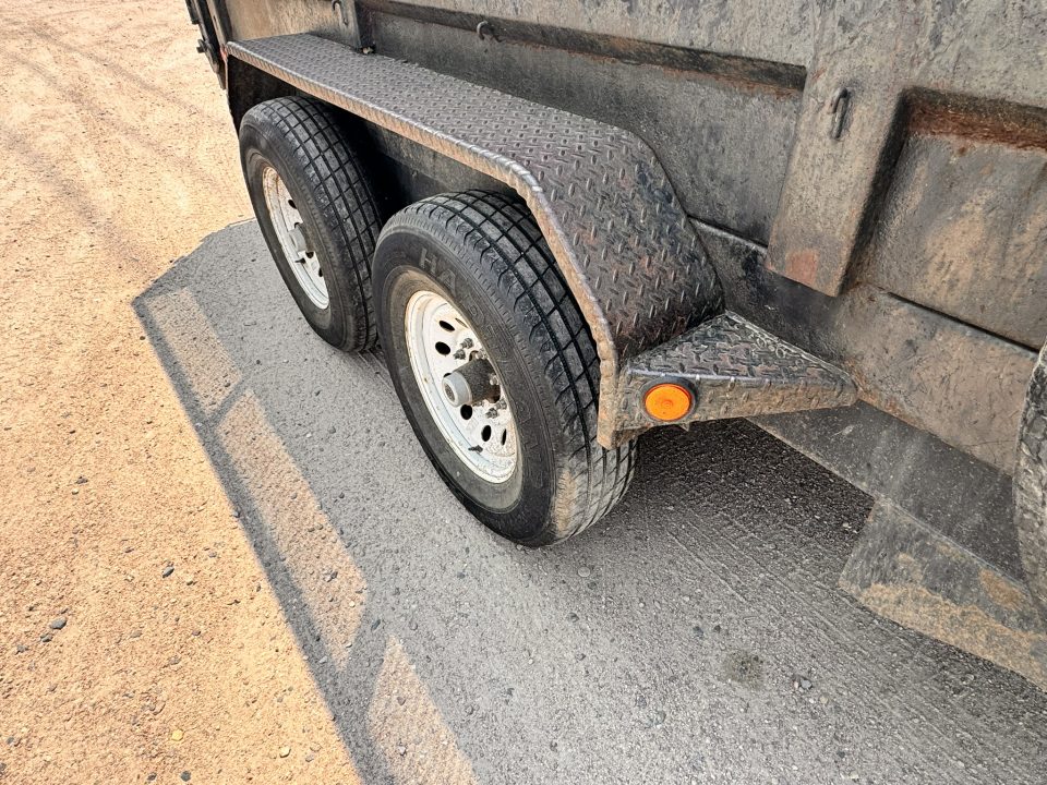 Used 2006 PJ Trailers 7-14 Dump 7k Axles