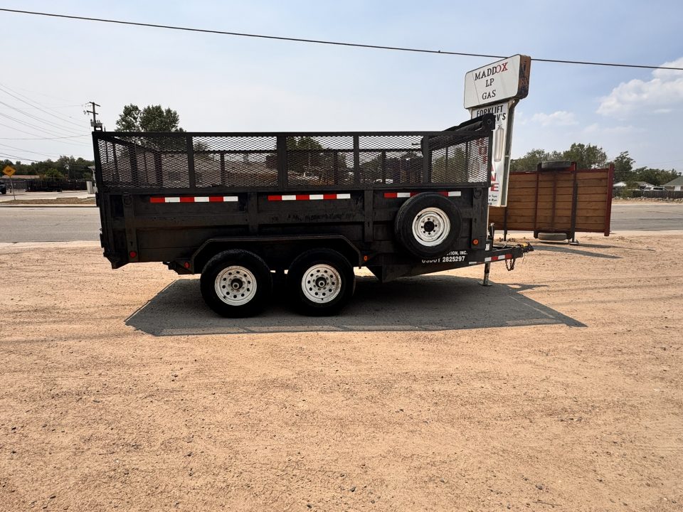 Used 2006 PJ Trailers 7-14 Dump 7k Axles
