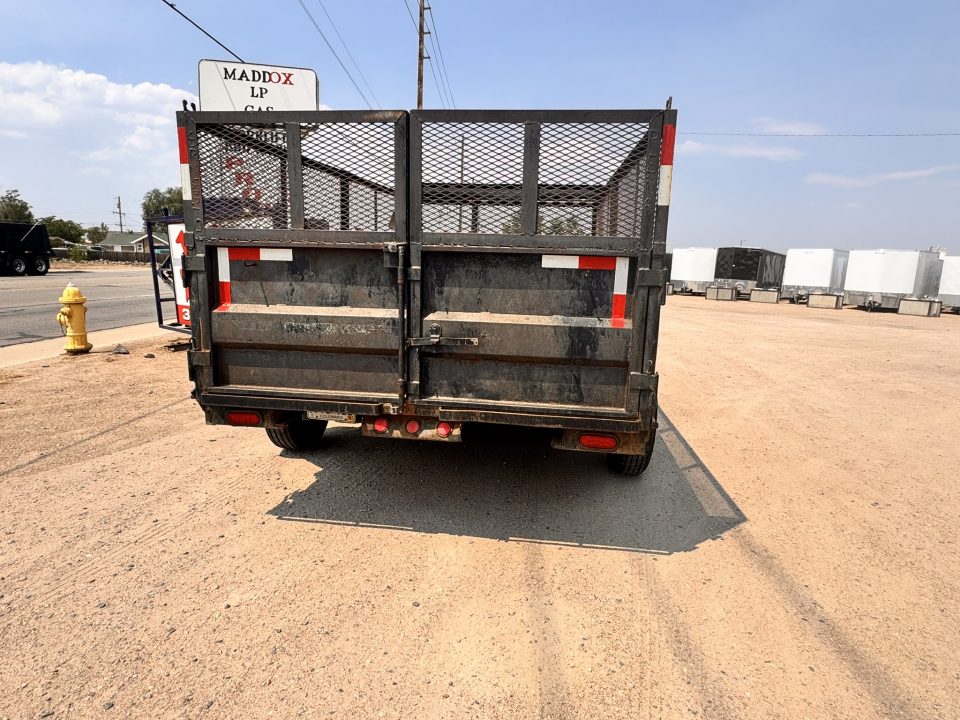 Used 2006 PJ Trailers 7-14 Dump 7k Axles