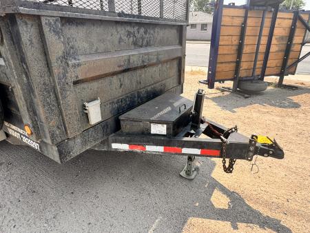 Used 2006 PJ Trailers 7-14 Dump 7k Axles