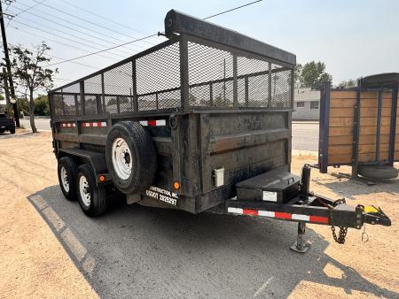 Used 2006 PJ Trailers 7-14 Dump 7k Axles