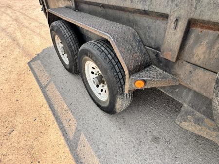Used 2006 PJ Trailers 7-14 Dump 7k Axles