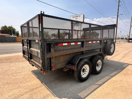 Used 2006 PJ Trailers 7-14 Dump 7k Axles