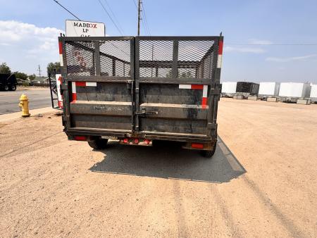 Used 2006 PJ Trailers 7-14 Dump 7k Axles