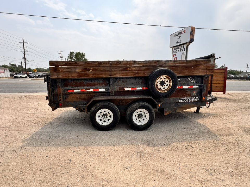 Used 2006 PJ Trailers 7-14 Dump 7k Axles