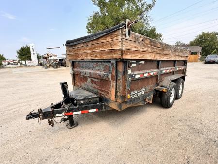 Used 2006 PJ Trailers 7-14 Dump 7k Axles