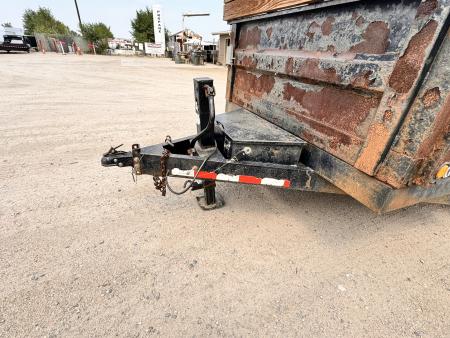 Used 2006 PJ Trailers 7-14 Dump 7k Axles