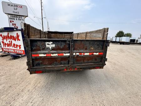 Used 2006 PJ Trailers 7-14 Dump 7k Axles