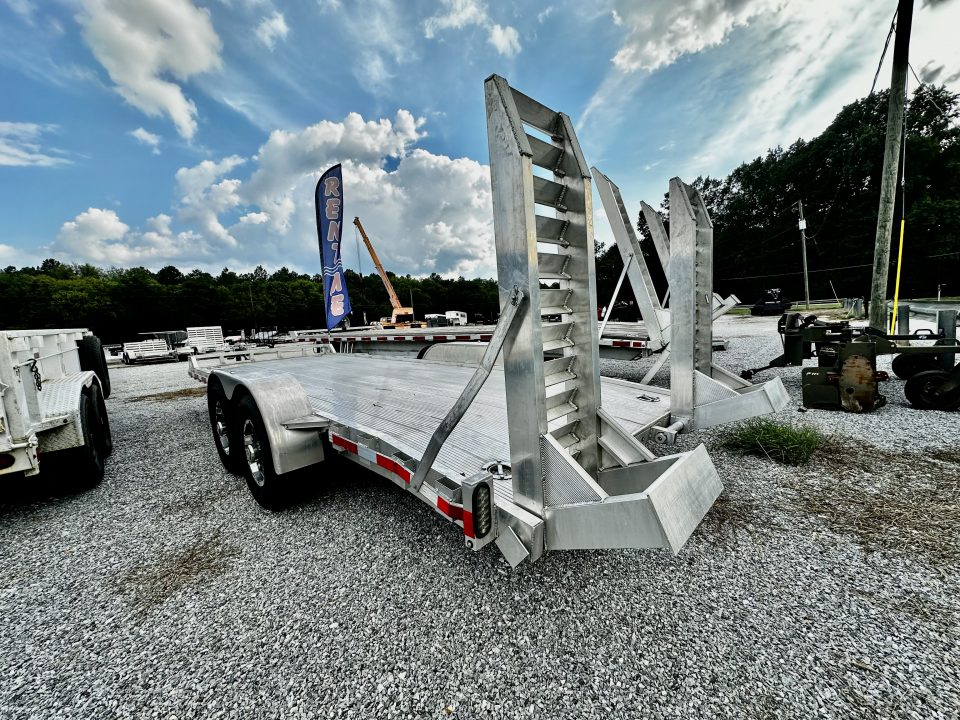 New 2023 Mission MPAT Equipment Trailer
