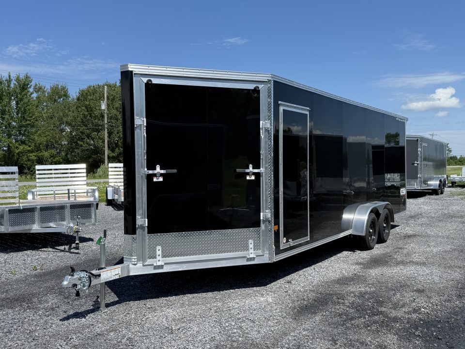 New 2027 ALCOM 7 X22 STEALTH XLT PRO Snowmobile Trailer