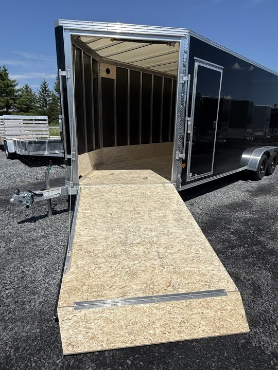 New 2027 ALCOM 7 X22 STEALTH XLT PRO Snowmobile Trailer