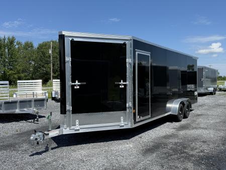 New 2027 ALCOM 7 X22 STEALTH XLT PRO Snowmobile Trailer