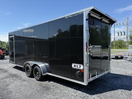 New 2027 ALCOM 7 X22 STEALTH XLT PRO Snowmobile Trailer