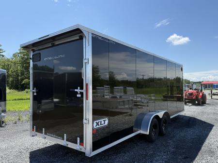 New 2027 ALCOM 7 X22 STEALTH XLT PRO Snowmobile Trailer