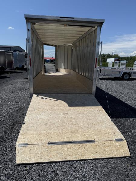 New 2027 ALCOM 7 X 18 STEALTH XLT PRO Snowmobile Trailer