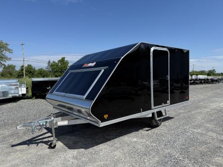 New 2027 ALCOM 101 X 12 HYBRID Snowmobile Trailer