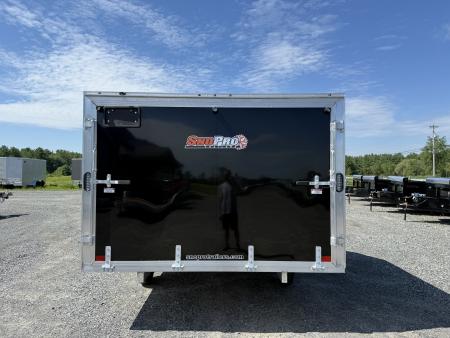 New 2027 ALCOM 101 X 12 HYBRID Snowmobile Trailer