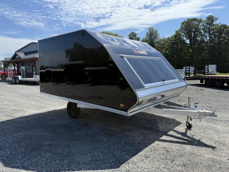 New 2027 ALCOM 101 X 12 HYBRID Snowmobile Trailer