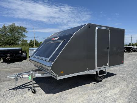 New 2027 ALCOM 101 X 12 HYBRID Snowmobile Trailer