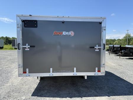 New 2027 ALCOM 101 X 12 HYBRID Snowmobile Trailer