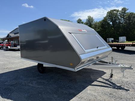 New 2027 ALCOM 101 X 12 HYBRID Snowmobile Trailer