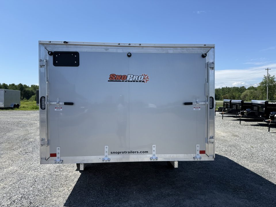 New 2027 ALCOM 101 X 12 HYBRID Snowmobile Trailer