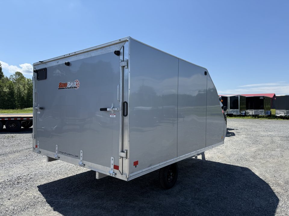New 2027 ALCOM 101 X 12 HYBRID Snowmobile Trailer