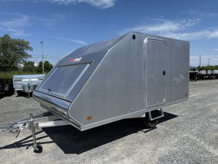New 2027 ALCOM 101 X 12 HYBRID Snowmobile Trailer