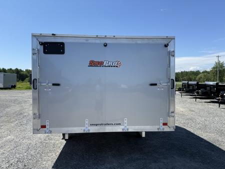New 2027 ALCOM 101 X 12 HYBRID Snowmobile Trailer