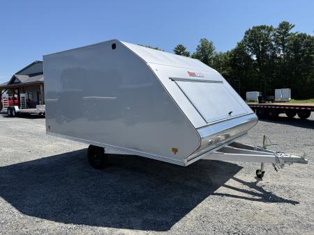 New 2027 ALCOM 101 X 12 HYBRID Snowmobile Trailer