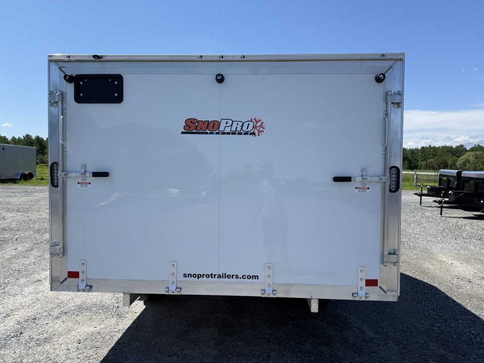 New 2027 ALCOM 101 X 12 HYBRID Snowmobile Trailer