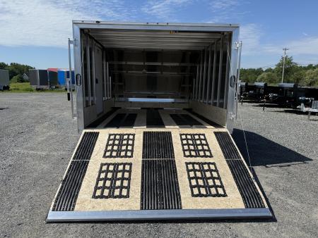 New 2027 ALCOM 101 X 12 HYBRID Snowmobile Trailer