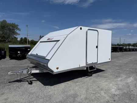 New 2027 ALCOM 101 X 12 HYBRID Snowmobile Trailer