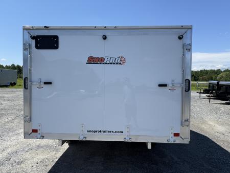 New 2027 ALCOM 101 X 12 HYBRID Snowmobile Trailer