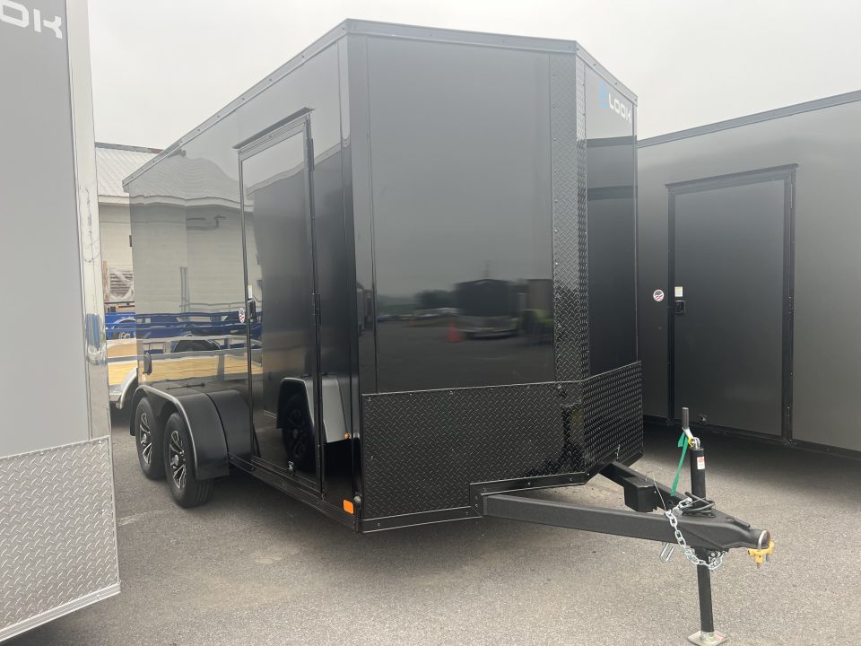 New 2026 Look Trailers 7X14 7K ST-DLX RAMP DOOR Cargo / Enclosed Trailer