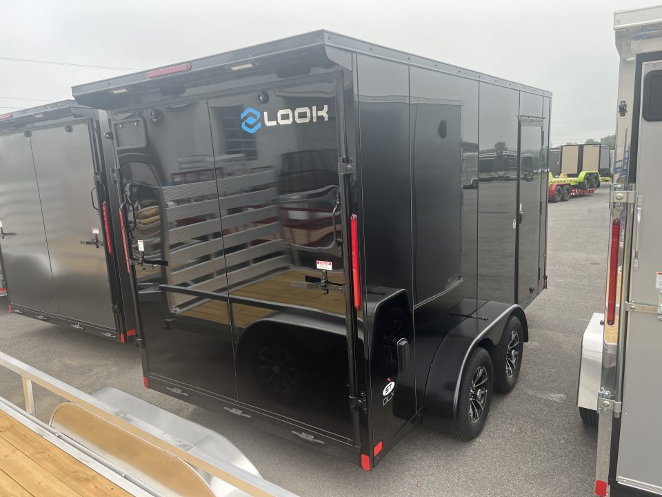New 2026 Look Trailers 7X14 7K ST-DLX RAMP DOOR Cargo / Enclosed Trailer