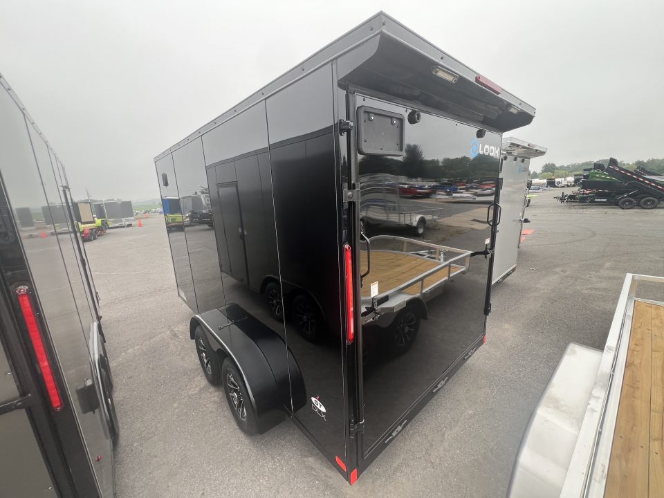 New 2026 Look Trailers 7X14 7K ST-DLX RAMP DOOR Cargo / Enclosed Trailer
