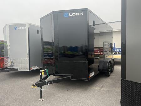 New 2026 Look Trailers 7X14 7K ST-DLX RAMP DOOR Cargo / Enclosed Trailer
