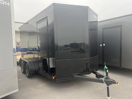 New 2026 Look Trailers 7X14 7K ST-DLX RAMP DOOR Cargo / Enclosed Trailer
