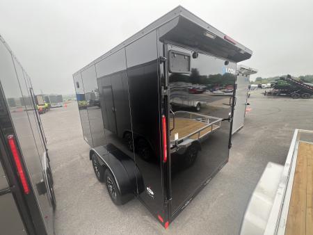 New 2026 Look Trailers 7X14 7K ST-DLX RAMP DOOR Cargo / Enclosed Trailer