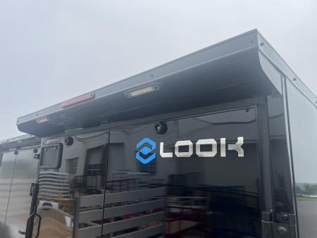 New 2026 Look Trailers 7X14 7K ST-DLX RAMP DOOR Cargo / Enclosed Trailer