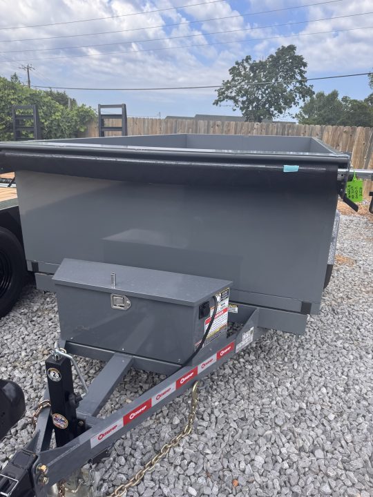 2027 Dump Trailer