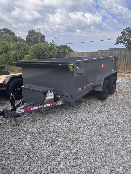 New 2027 U-Dump 612-10 LP 31" Dump Trailer