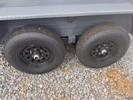 New 2027 U-Dump 612-10 LP 31" Dump Trailer
